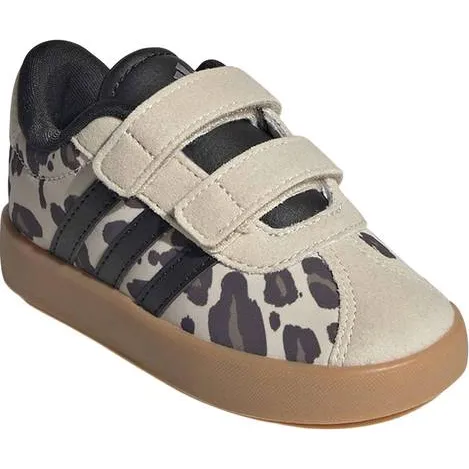 Adidas VL Court 3.0 CF I sneakers ecru zwart, foto 5