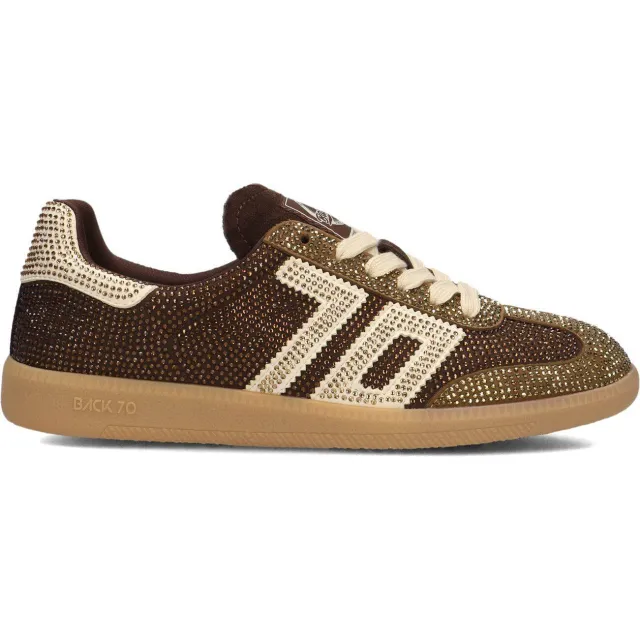 Back 70 BACK70 Cloud sneaker bruin