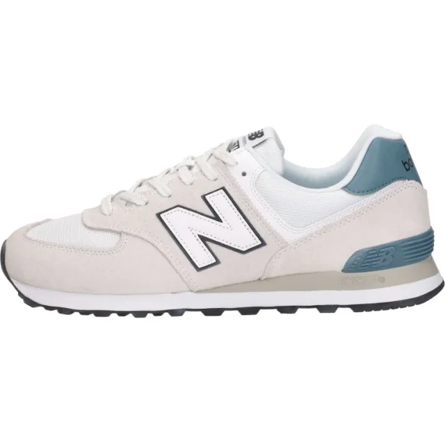 New Balance 574 lage sneakers gebroken wit, foto 2