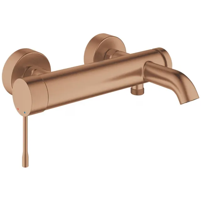 Grohe Badmengkraan GROHE Essence New Badkraan Brons - Brushed Warm Sunset