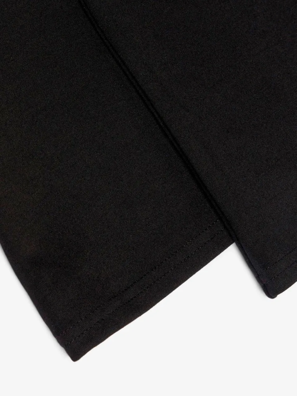 NAME IT high waist flared broek NKFFRIKKALI zwart, foto 5