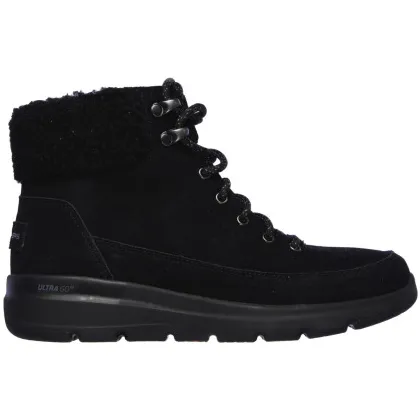Skechers Glacial Ultra Woodlands laars zwart