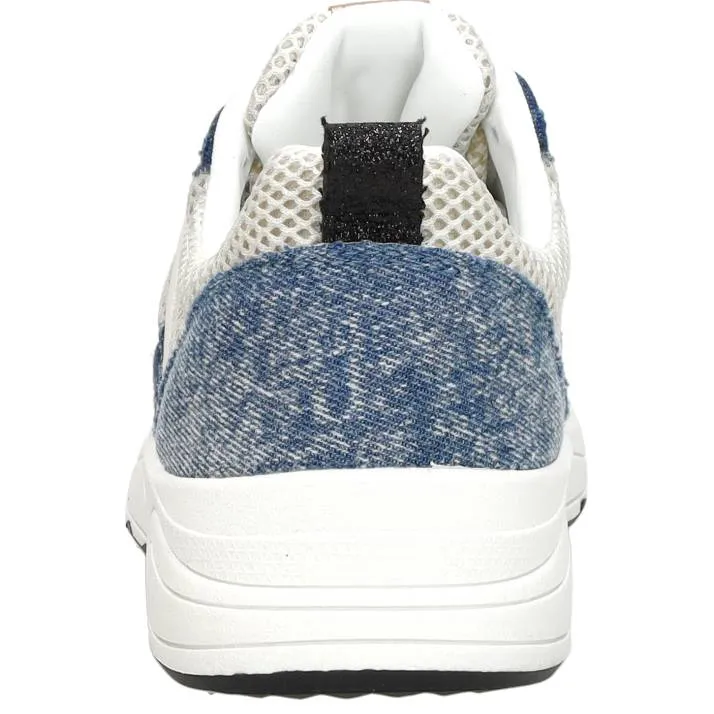 Sub55 lage sneakers lichtblauw licht blauw, foto 4