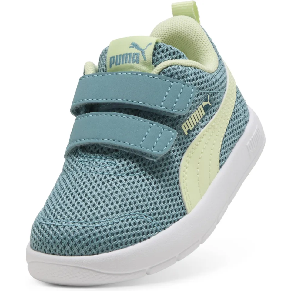 Puma Courtflex V3 Mesh sneakers aqua, foto 4