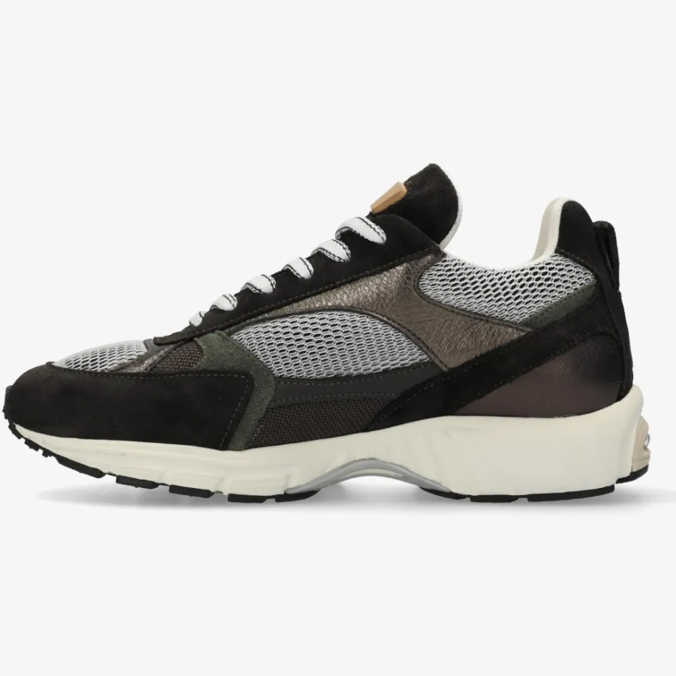 Shabbies Amsterdam Abbey Masha sneaker zwart, foto 3