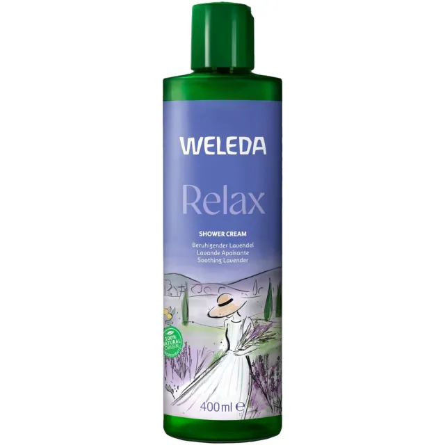 Weleda Relax douchecrème lavendel