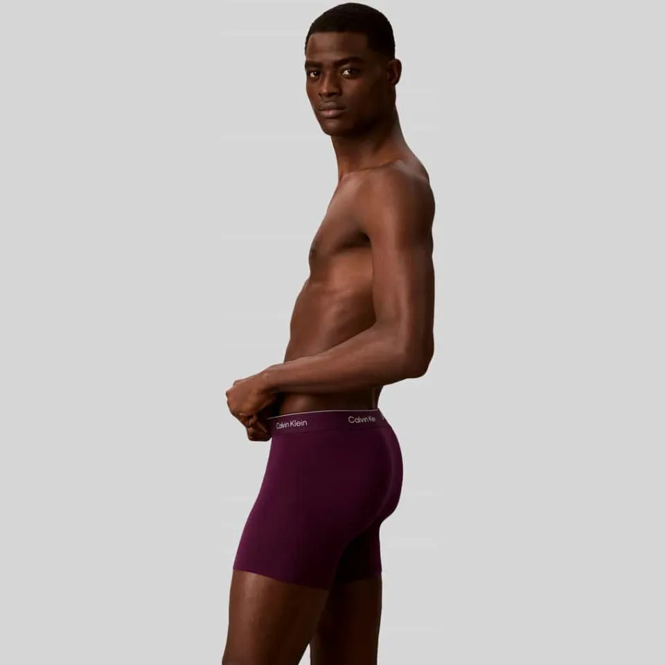 Calvin Klein Icon boxershorts 3-pack lichtgrijs, foto 3