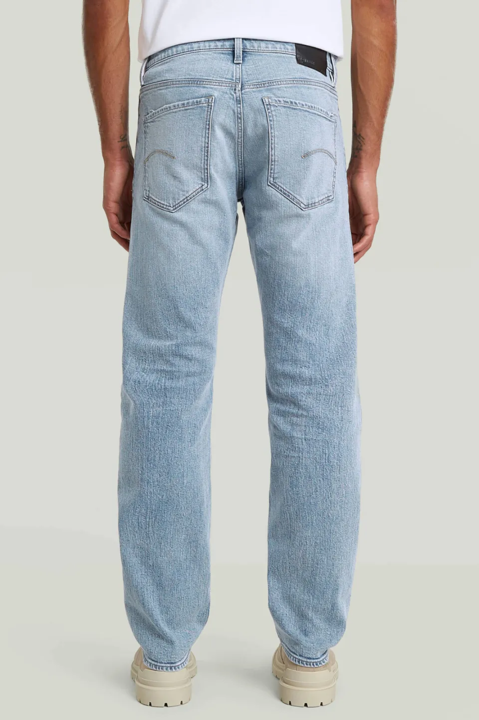 G-Star Mosa straight leg jeans sun faded cloudburst, foto 5