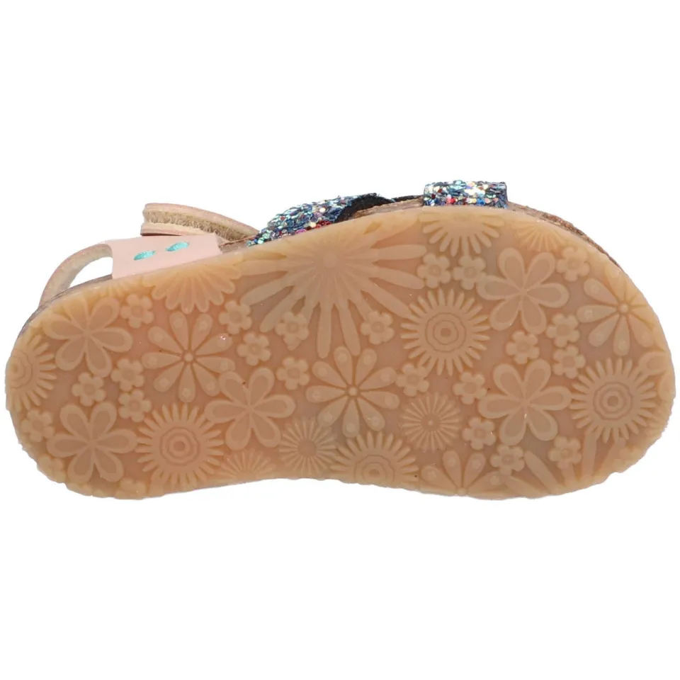 BunniesJR sandalen roze/glitter, foto 2