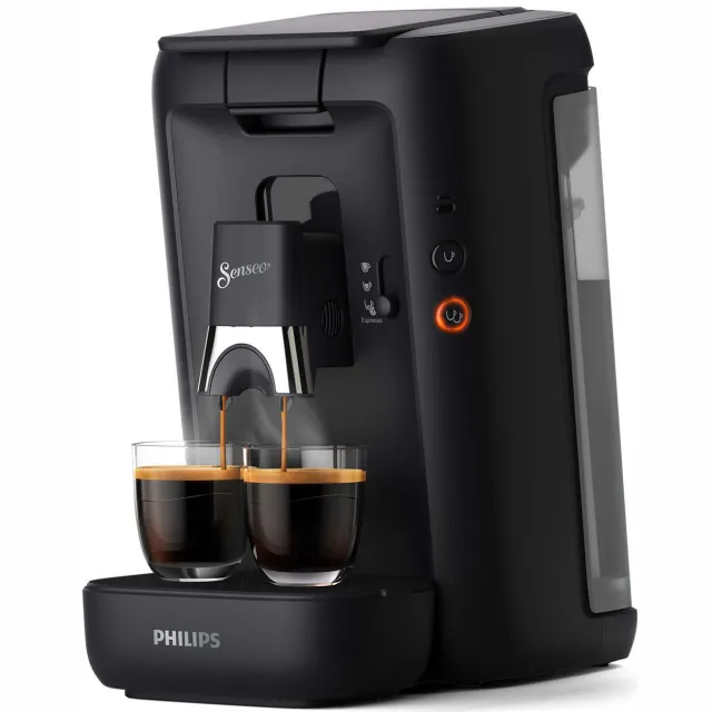 Philips Senseo CSA260/60 koffiepadmachine zwart Deep Black