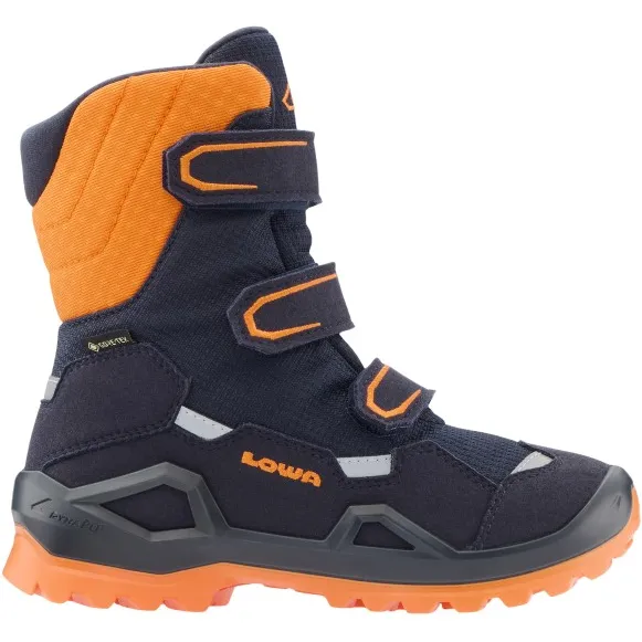 Lowa Kid's Milo Evo GTX Hi - Winterschoenen, blauw