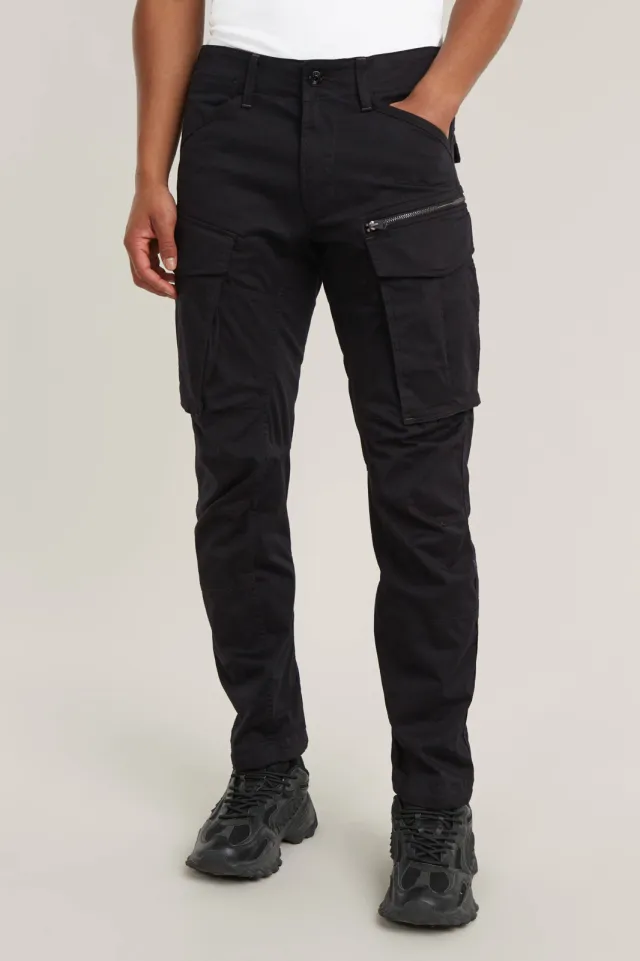 G-Star Rovic tapered fit cargobroek black, foto 3
