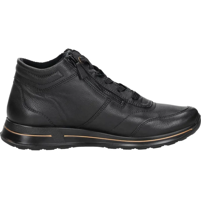 Ara Osaka 2.0 hoge veterschoen zwart