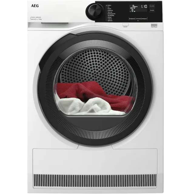 AEG TR748C4B warmtepompdroger wit
