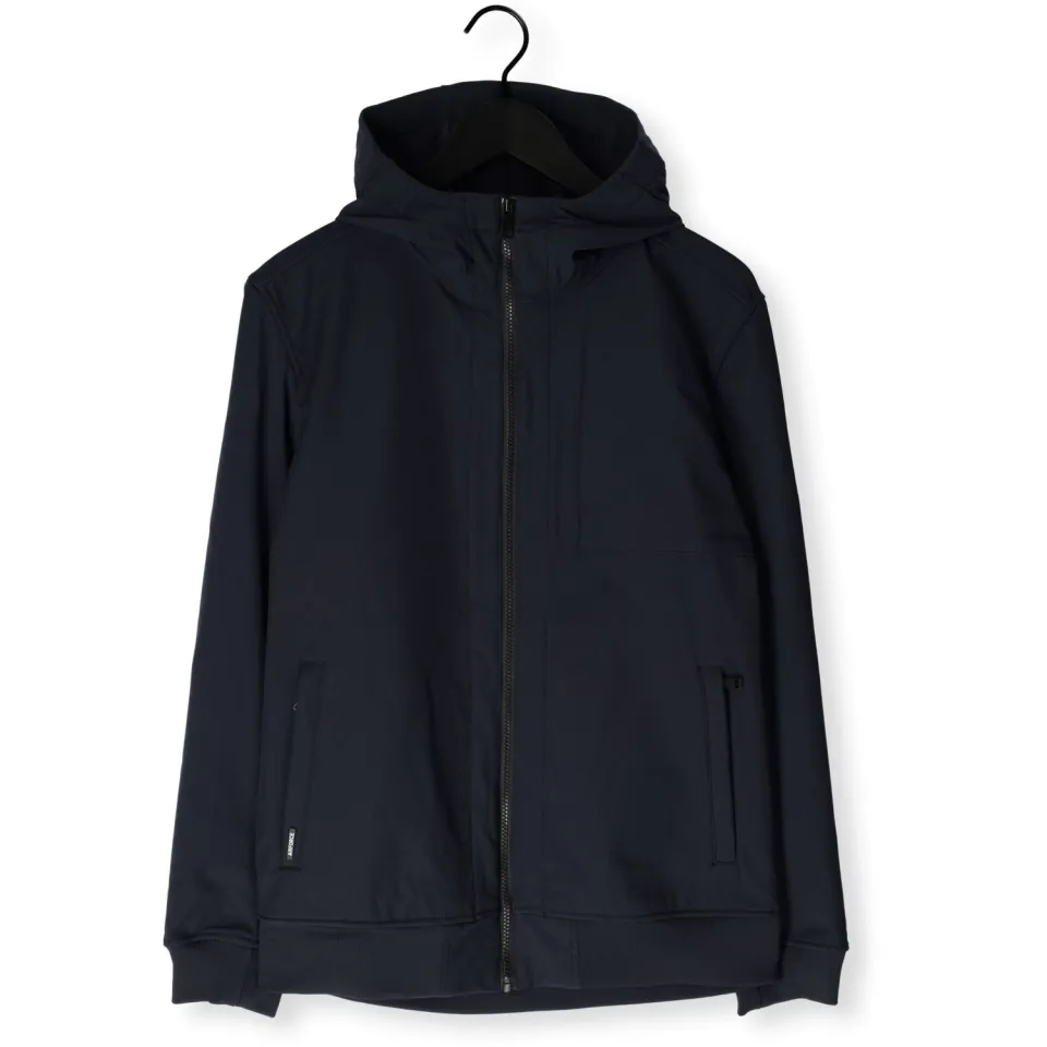 Airforce Heren Jassen Softshell Jacket Chestpocket - Donkerblauw, foto 2