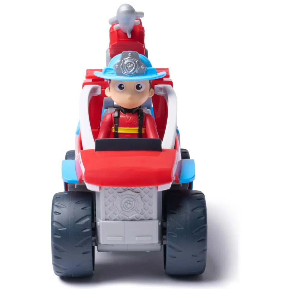 PAW Patrol Fire Rescue Vehicle Ryder speelvoertuig rood, foto 3
