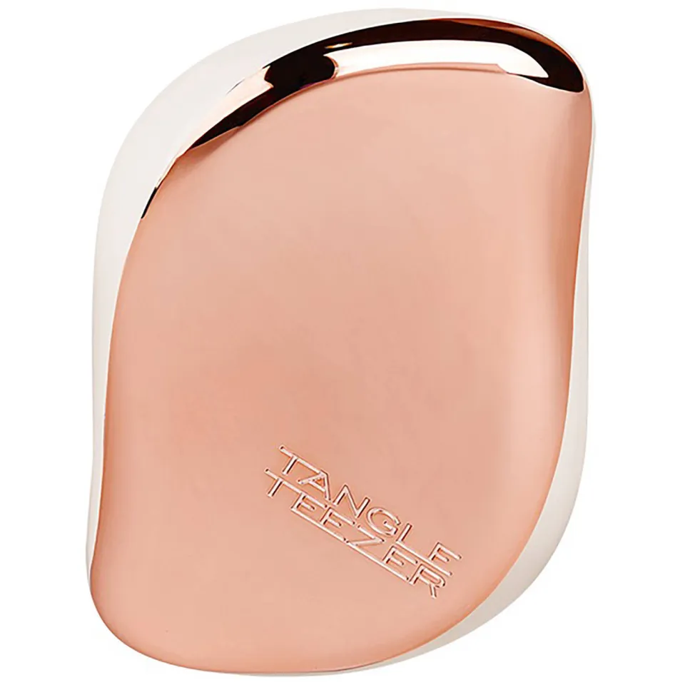 Tangle Teezer Compact Styler Rose Gold Cream haarborstel, foto 2