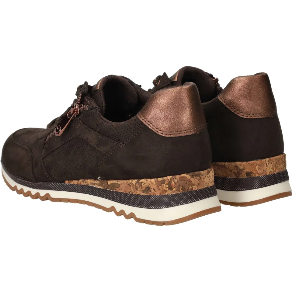 Marco Tozzi Sneakers Jongens Bruin, foto 5