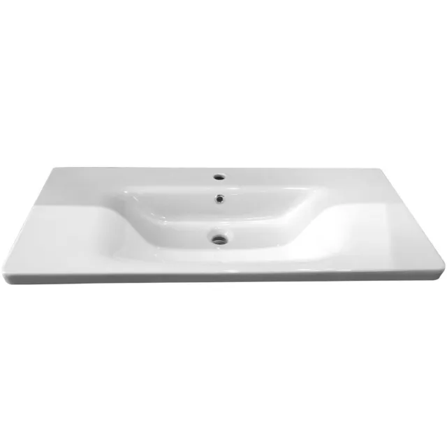 Best Design Best-Design Losse Meubel Wastafel "Quick" 100 cm Wit