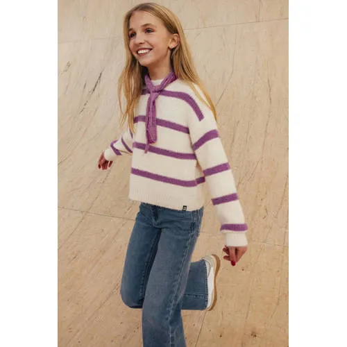Indian Blue Jeans wide leg jeans - lichtblauw, foto 3