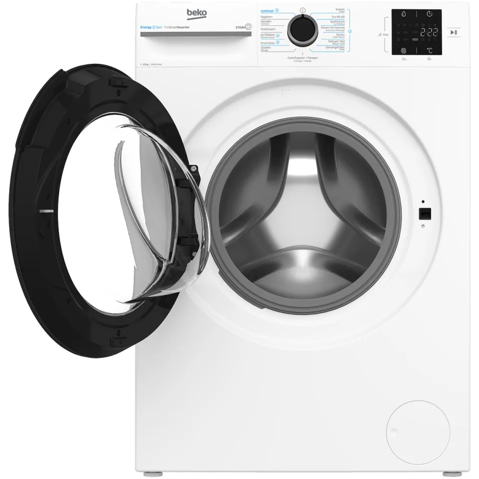Beko BM3WFT31041W wasmachine wit