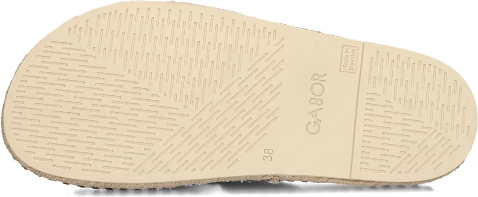 Gabor 780.1 slippers bruin, foto 4