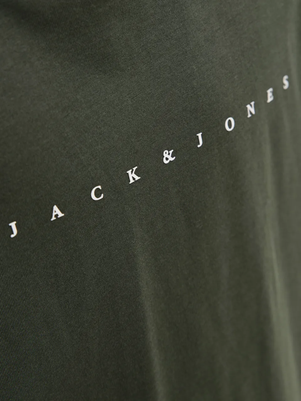 Jack & Jones Jestar t-shirt donkergroen, foto 6
