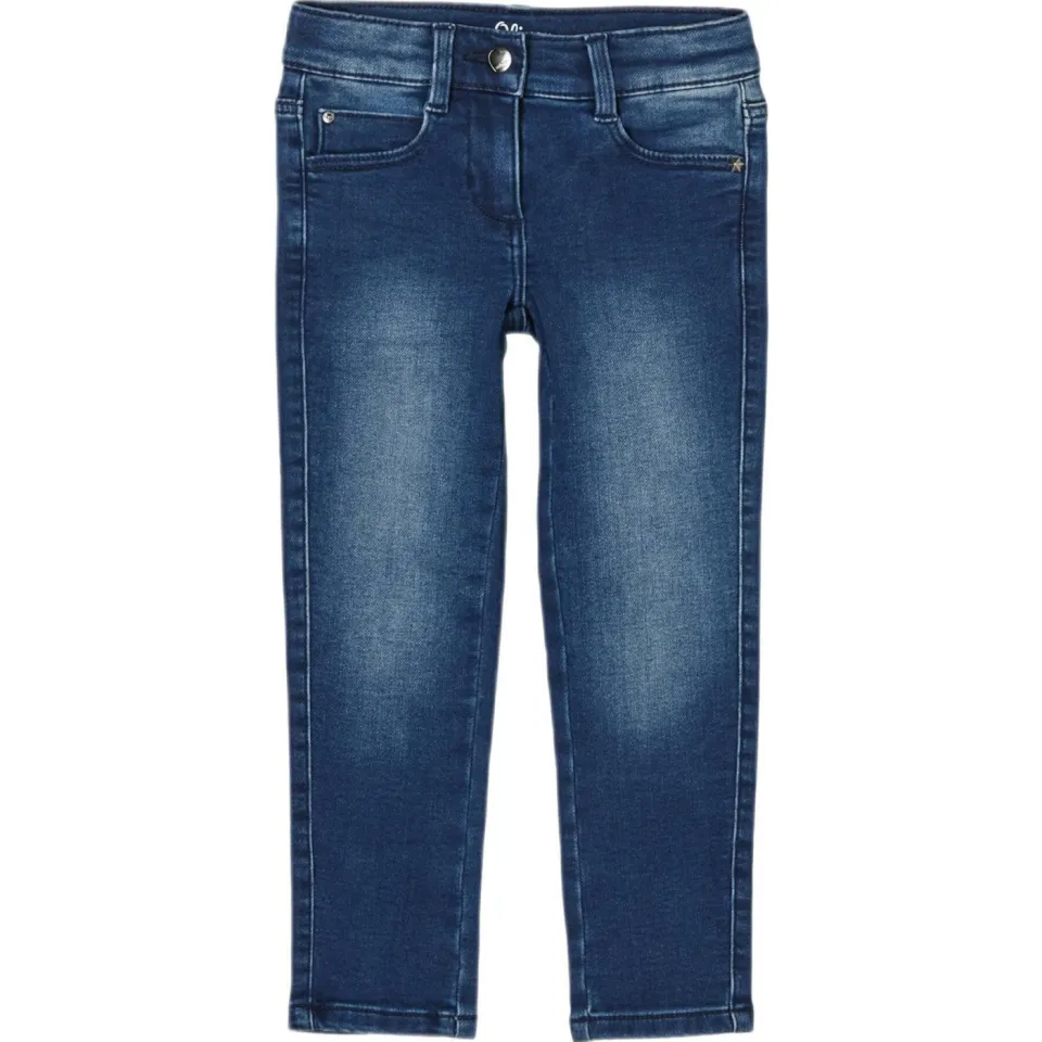 s.Oliver slim fit jeans dark denim, foto 2
