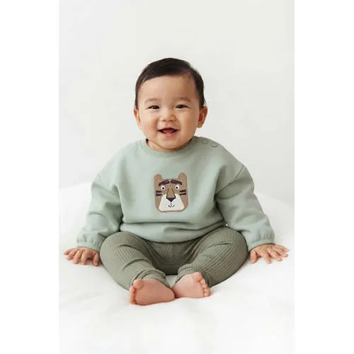s.Oliver legging groen, foto 3