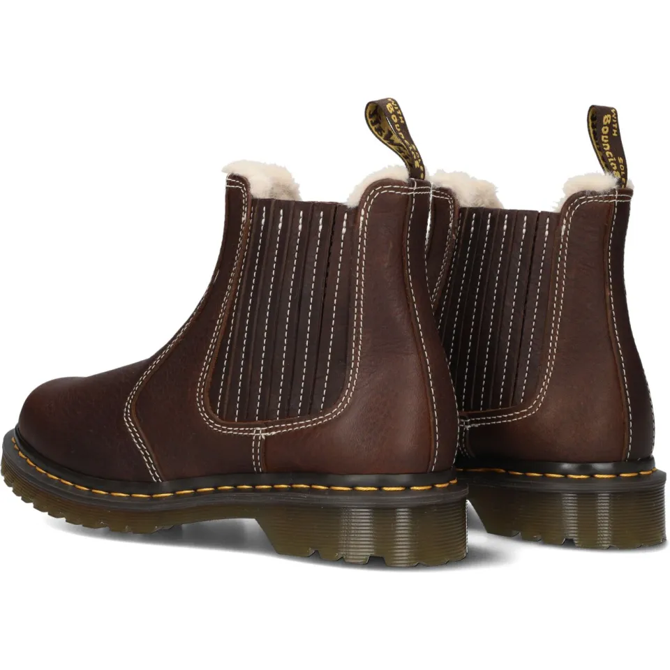 Dr. Martens 2976 Leonore II enkellaarsjes bruin, foto 3