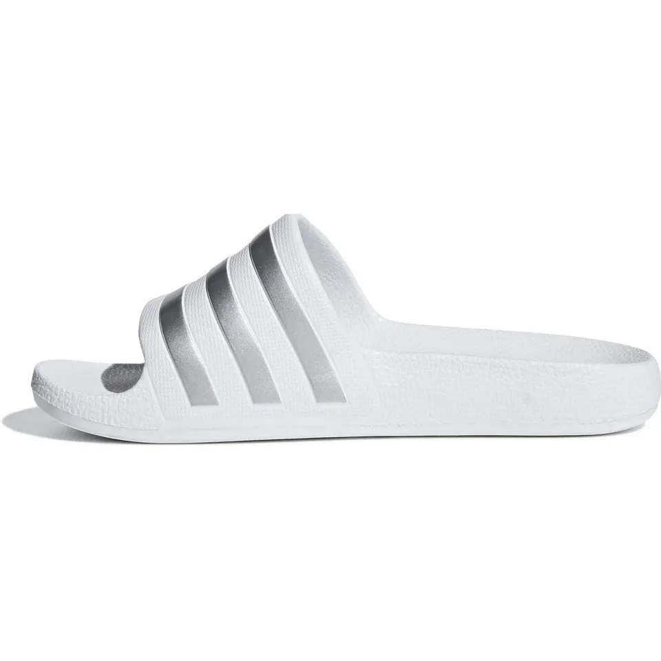 Adidas Adilette Aqua sandalen wit Wit/zilver