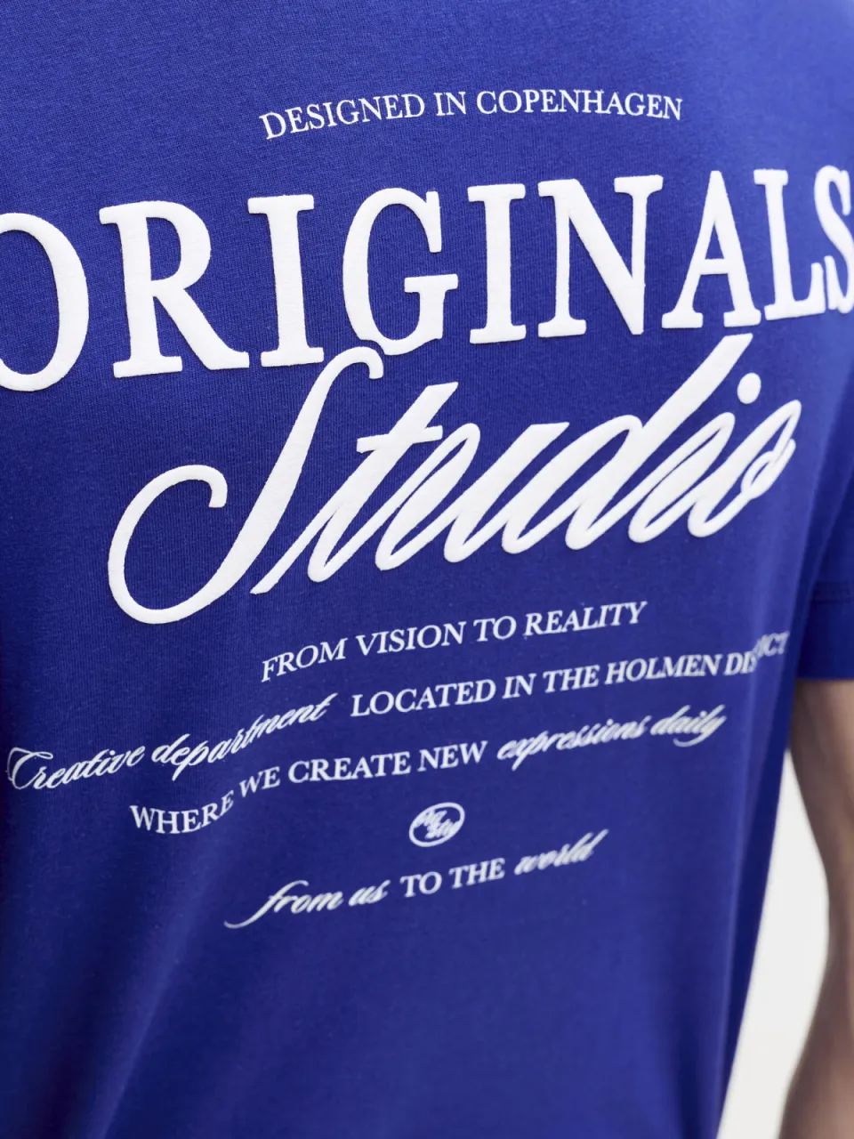 Jack & Jones T-shirt kobaltblauw, foto 6