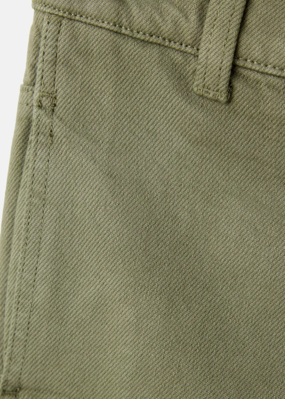 Mango Kids wide leg jeans - beige/kaki, foto 4