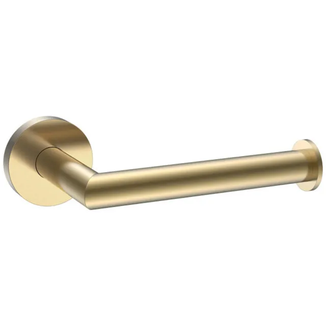 Sanilux Toiletrolhouder Sanilux Rogers Rond Goud Geborsteld