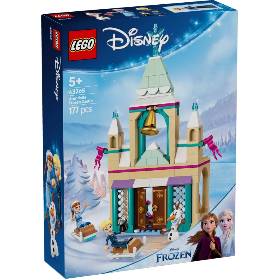 Lego Disney Princess Frozen kasteel van Arendelle bouwset 43265, foto 3