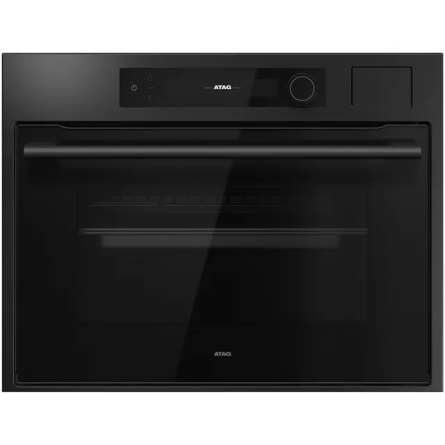 Atag CS8495D inbouw combi-stoomoven grafiet