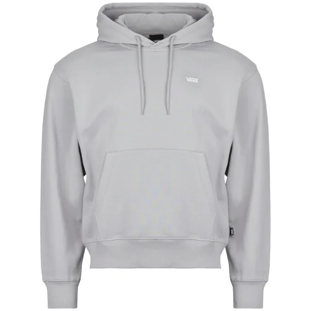 Vans Capuchon sweaters Vans LEFT CHEST PULLOVER Lichtgrijs