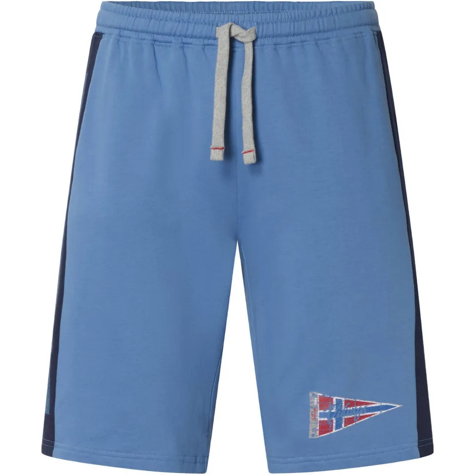 Jan Vanderstorm HARAL loose sweatshort Plus - (set van 2) blauw/groen, foto 4