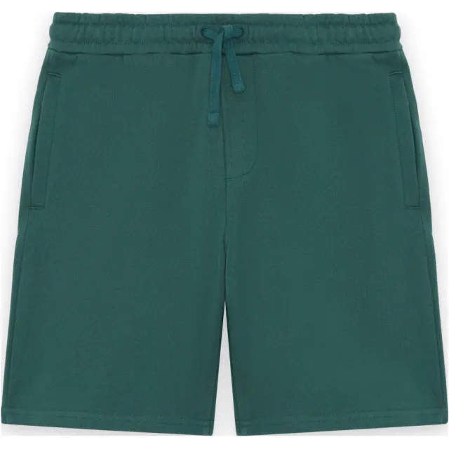Lyle & Scott sweatshort donkergroen