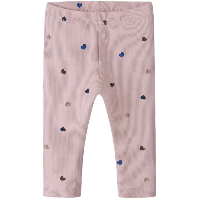 NAME IT baby legging met hartjes lichtroze, foto 2