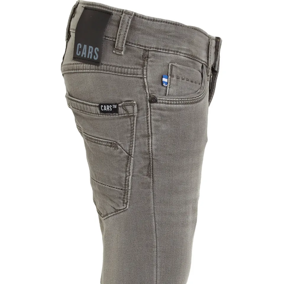 Cars slim fit jog denim Burgo grey used, foto 7