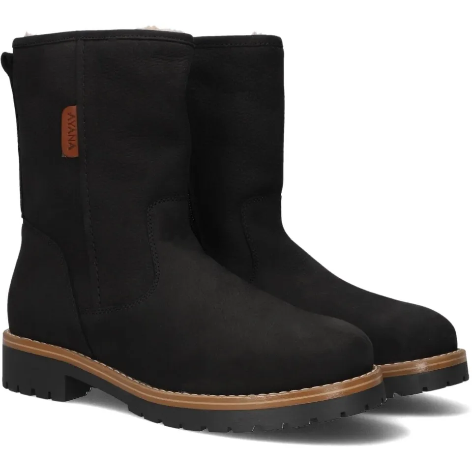 AYANA Boots 763 Zwart, foto 2