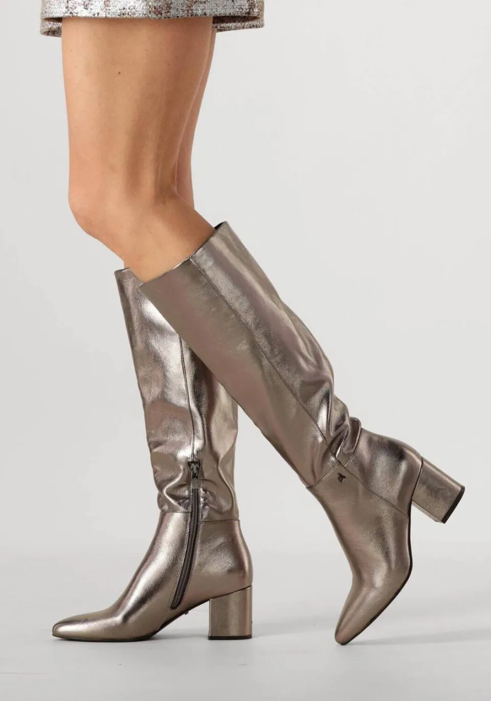 Mexx Laarzen Pluck Mila Metallic, foto 6