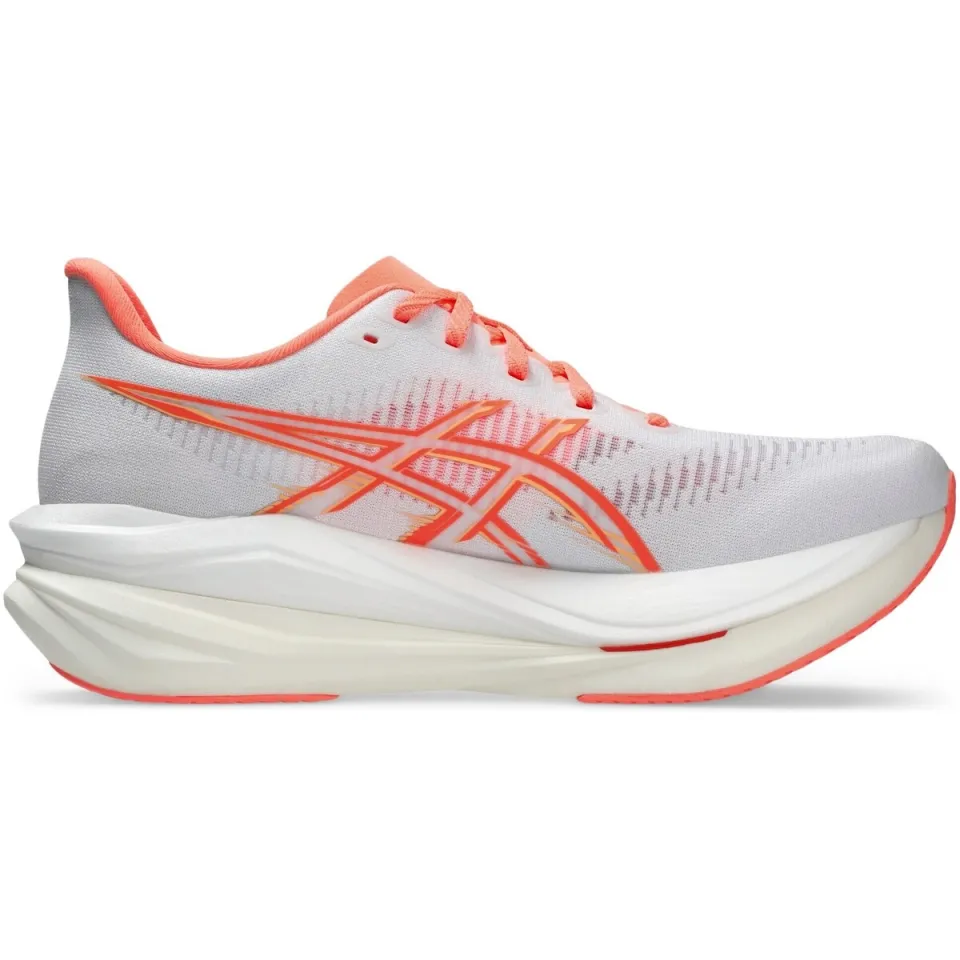 Asics Sonicblast 2 hardloopschoen wit oranje, foto 2