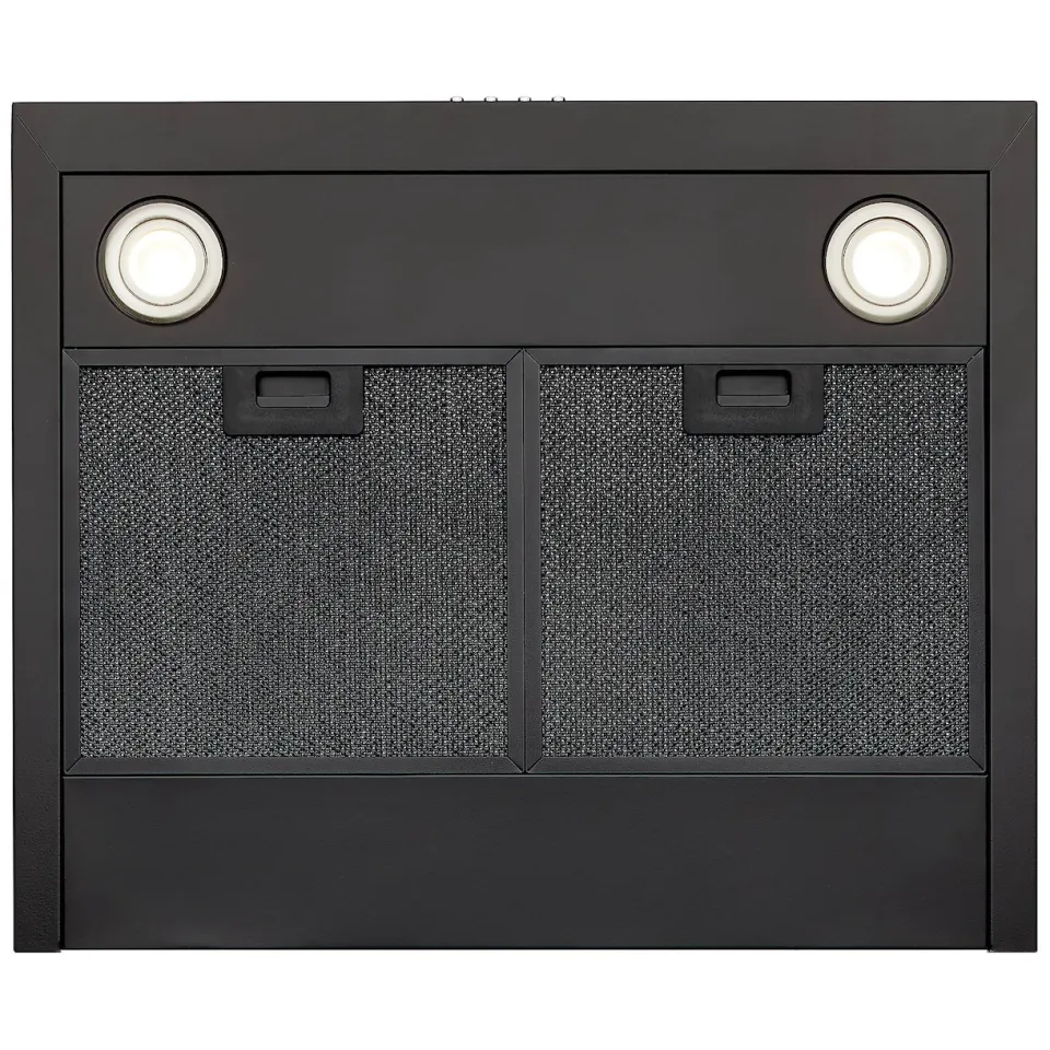 Inventum AKB6000ZWA schouwkap zwart, foto 3