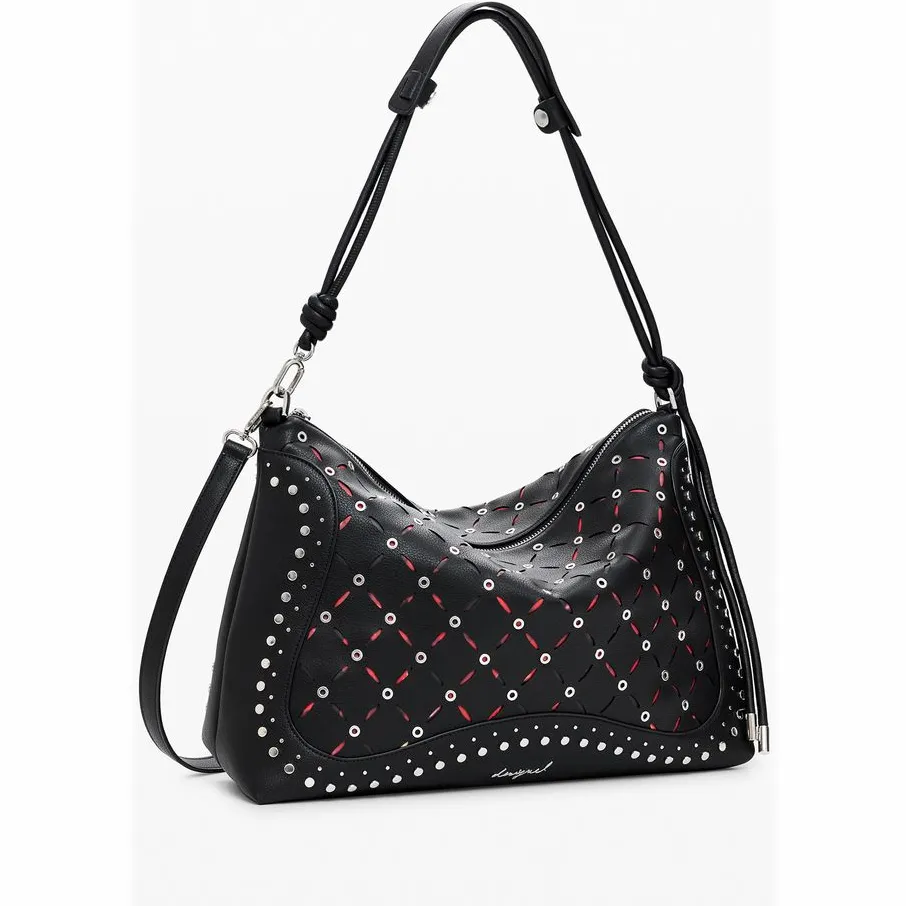 Desigual Leiria Yankee schoudertas zwart