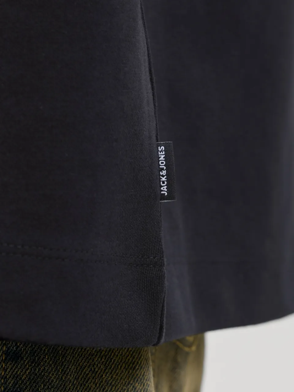 Jack & Jones ESSENTIALS oversized T-shirt zwart, foto 5