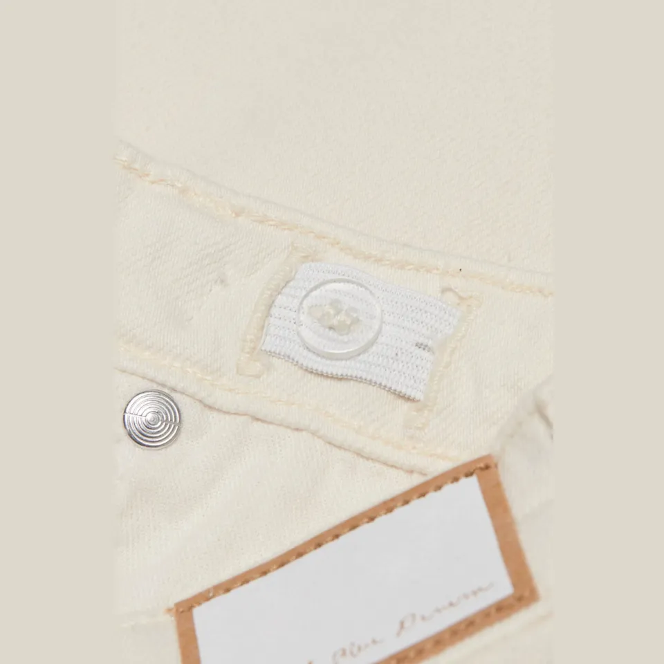 KIDS ONLY GIRL high waist wide leg jeans KOGJUICY ecru, foto 8