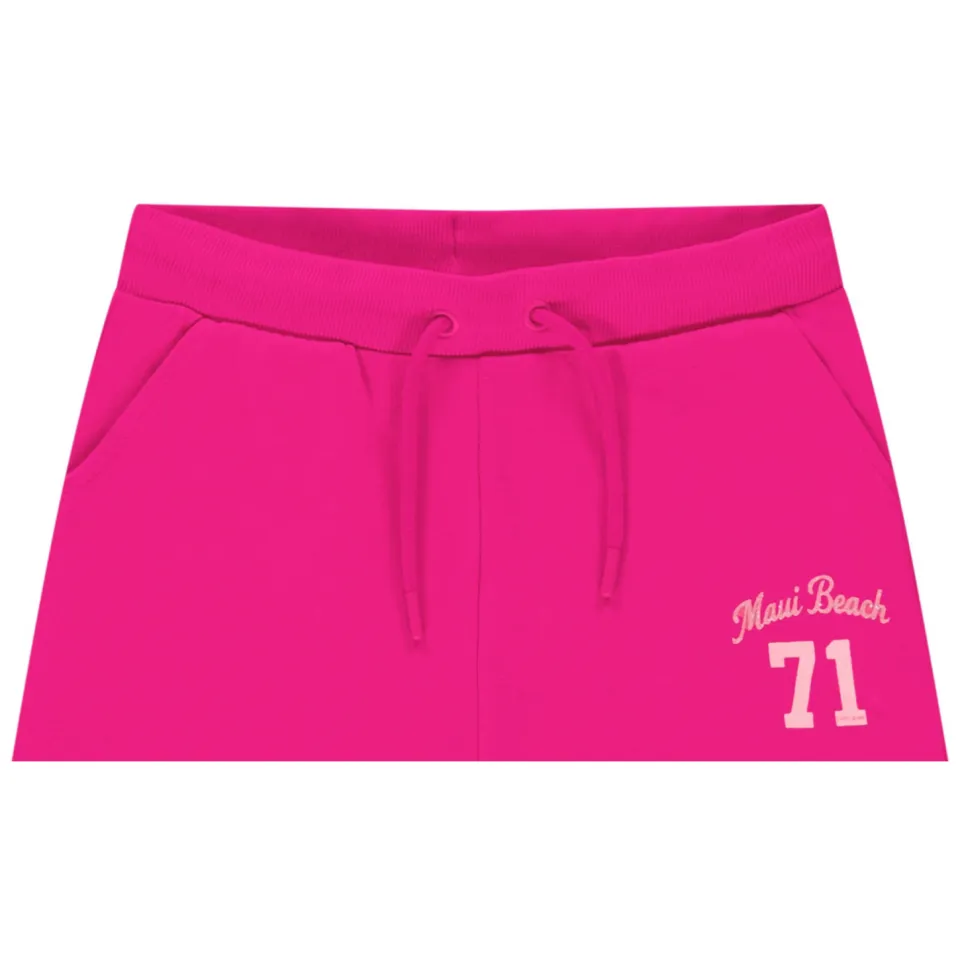 Cars sweatshort fuchsia, foto 4