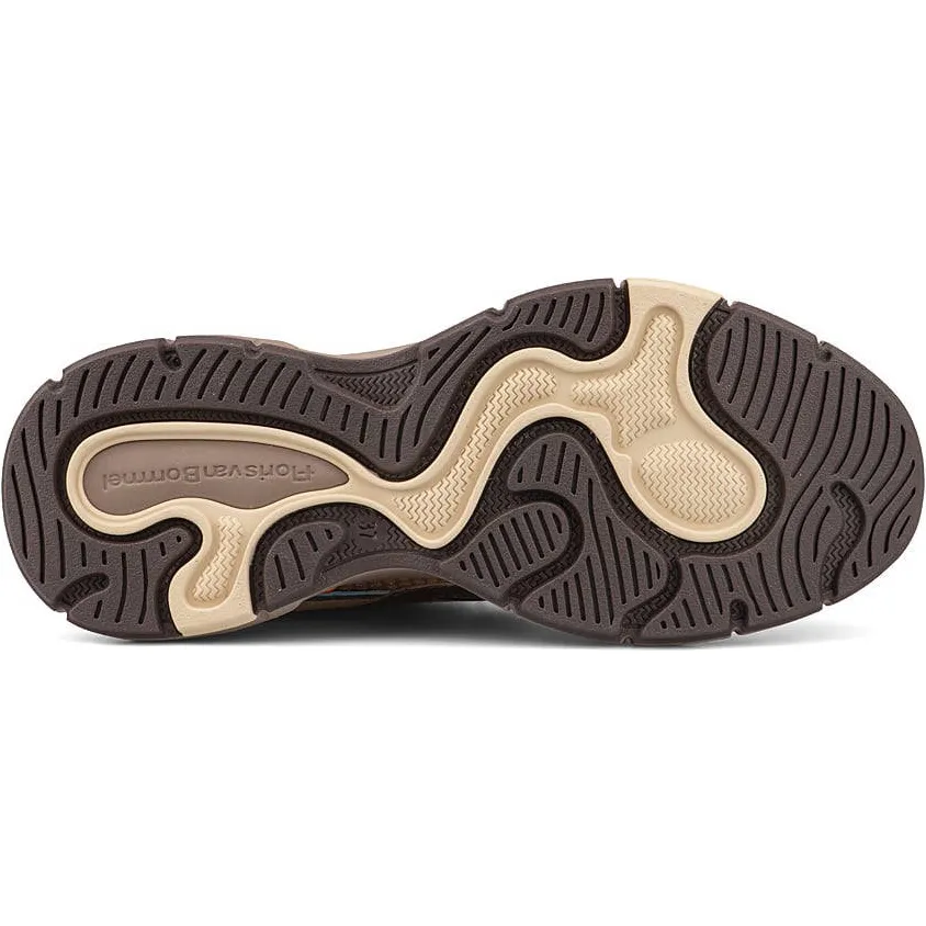 Floris Van Bommel Daysi 09.01 leren sneakers goud, foto 2